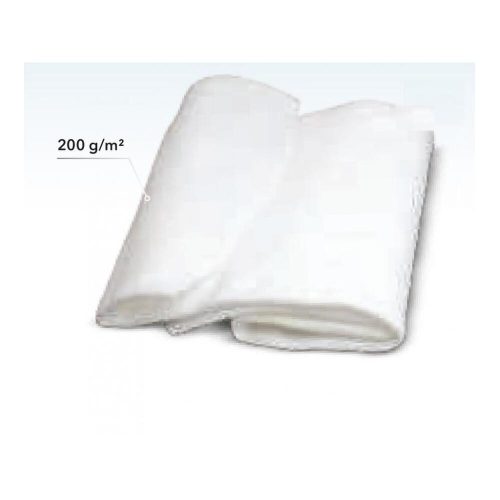 Felt underlay for pool 7.3 x 3.7m, surface density 200g / m2