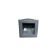 Skimmer Azuro Deluxe, for Azuro pools, graphite color