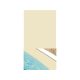 Pool liner, IBIZA sand color, 0.80 mm, J-hook, for oval pools 4.16 x 8.00, 1.2 m deep