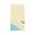Pool liner, sand-colored, 0.80 mm, with J-hook, for oval pools 3.20 x 6.00 x 1.5 m deep