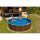 Azuro De Luxe wood-covered 3.6*1.2 m pool without liner, with skimmer