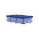 Swim Essentials pool cover, dark blue, 260 x 160 cm