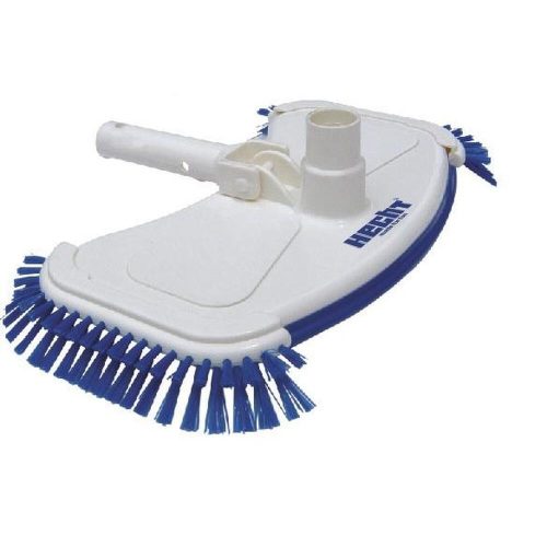 HECHT 060102 POOL VACUUM HEAD WITH SIDE BRUSH