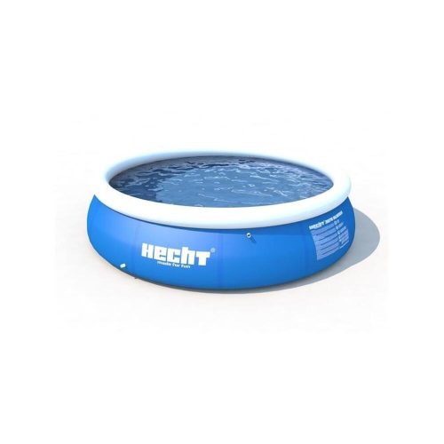 HECHT 3276BLUESEA INFLATABLE POOL WITH SELF-SUPPORTING CONSTRUCTION