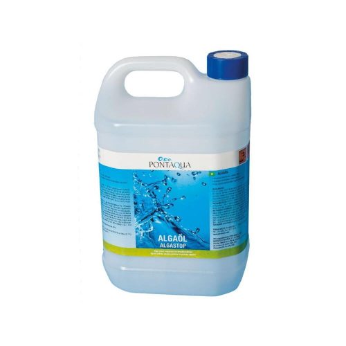Algae killing liquid in 5 liter packaging