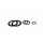 Washer and O-ring set for 1 1/2"/O 38 mm connection