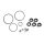 Vent valve and O-rings for sand filter pumps