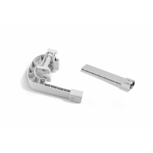 Skimmer hooks and adapters for metal frame pools