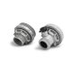 Inlet and outlet filter set for pump