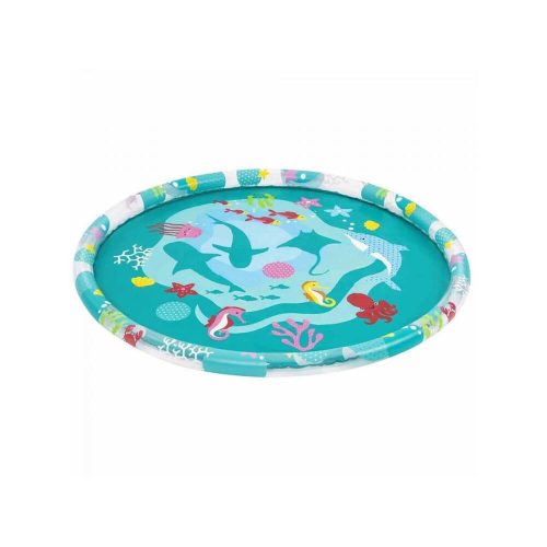 Bestway: Inflatable swimming ring with trampoline 165cm
