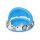Bestway: Safari Sun zebra paddling pool with sunshade roof ? 97 x 66 cm