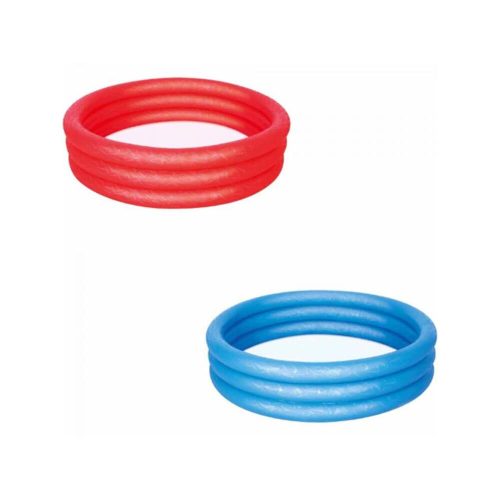Bestway: Three-ring inflatable children's pool 102 cm x 25 cm