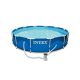 INTEX Frame Rondo family pool, Ø 366 x 76 cm, with paper filter water pump