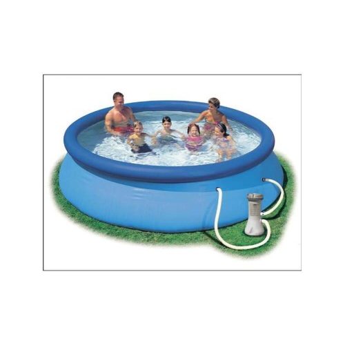 INTEX Easy Set GS family pool, Ø 396 x 84 cm, with paper filter water pump