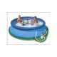 INTEX Easy Set GS family pool, Ø 396 x 84 cm, with paper filter water pump