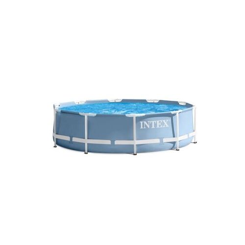 Frame Prism Rondo GS family pool set, diam. 457x84cm, paper filter, ladder, ground+pool stake