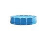Intex tubular frame pool set with blue filter - 457 x 122 cm