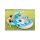 Intex: Whale Splash Pool 201x196x91cm