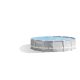INTEX Prism Rondo 427 x 107 cm gray pool set with filter, ladder, covers
