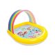 Intex: Rainbow splash pool 147x130x86cm