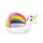Unicorn baby pool 127x102x69cm - Intex