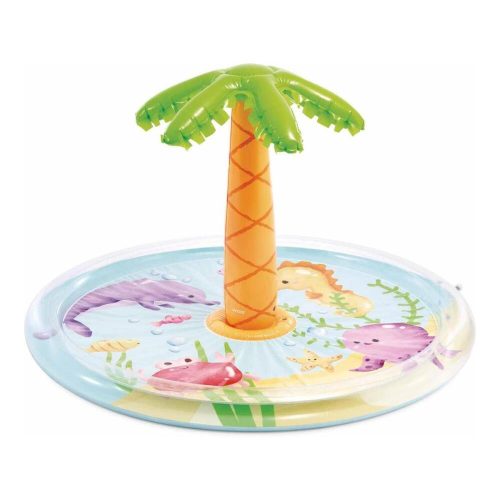 Palm-lined pool 173*104 cm