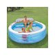 Intex: Family Center sun lounger pool 224x216x76cm