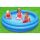 Inflatable three-ring pool - 168 x 40 cm, blue