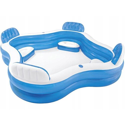 Family inflatable pool 229 x 229 x 66 cm