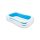 Family inflatable pool 262 x 175 x 56 cm