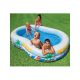 Family pool with seagulls - Intex