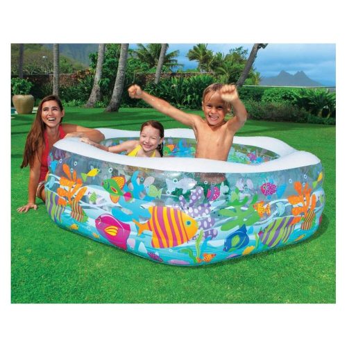 Ocean World Family Pool - Intex