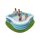 Inflatable family pool - Intex