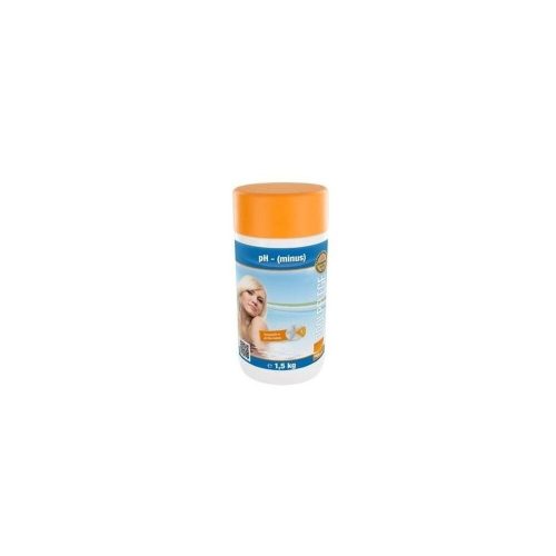Aquacorrect ph-minus granules in 1.5 kg packaging