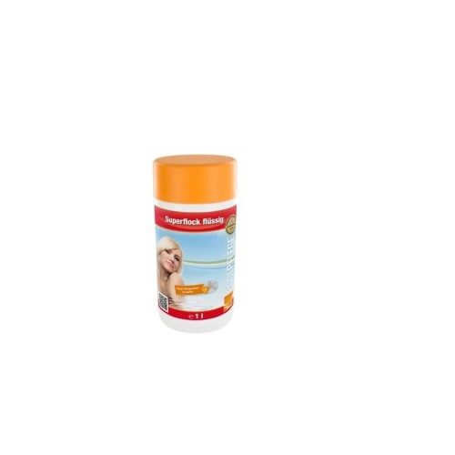 Aquacorrect flocculating liquid in 1 liter package