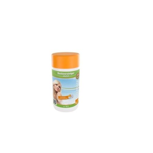 Aquacorrect small pool cleaner alkaline 1 liter package