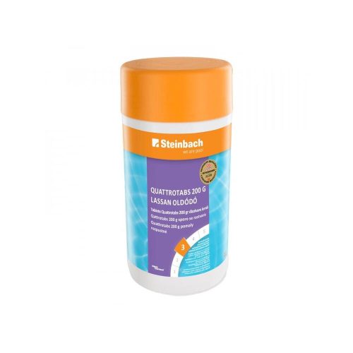 Aquacorrect quattrotabs 200 multifunctional tablets in 1 kg packaging