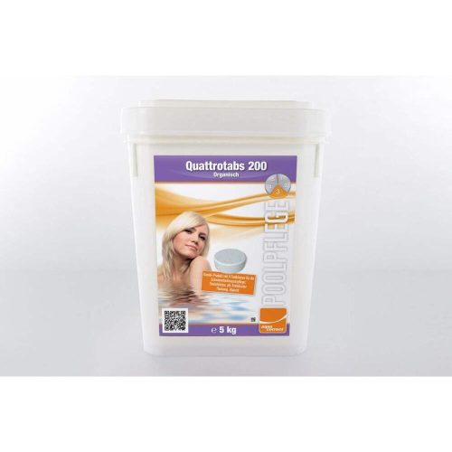 Aquacorrect quattrotabs 200 multifunctional tablets in 5 kg packaging