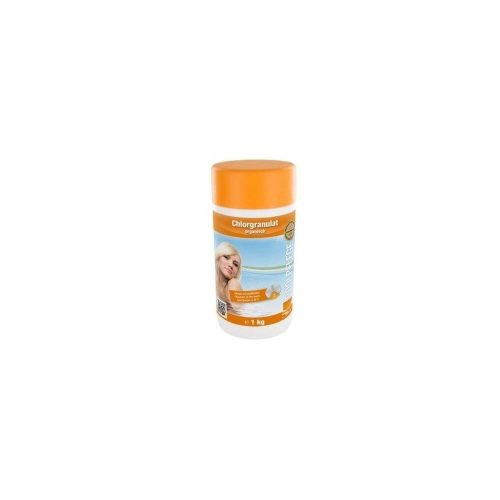 Aquacorrect chlorine granules non-organic in 1 kg packaging
