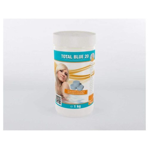 Aquacorrect total blue 20 multi tablets in 1 kg package