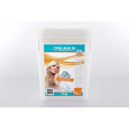 Aquacorrect total blue 20 multi tablets in 5 kg packaging