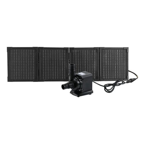 Circulation pump with PV panel