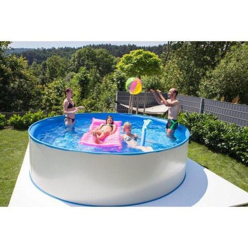 New Splasher Secure steel wall pool set, Ø 3.50 x 0.90 m