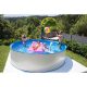 New Splasher Secure steel wall pool set, Ø 3.50 x 0.90 m