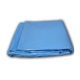 Foil for circular pool O 3.60 x 0.90 m, 0.22 mm blue, overlapping