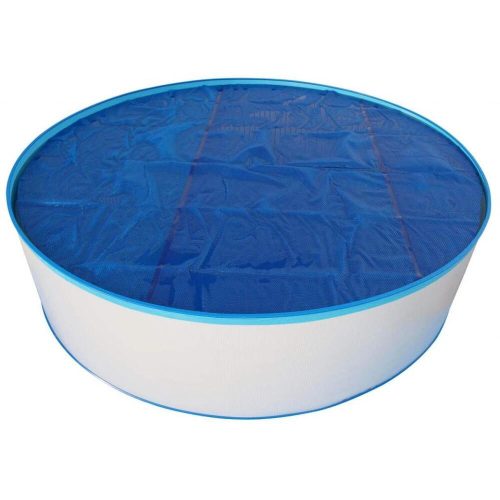 Solar pool cover for the 460 cm circular pool