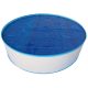 Solar pool cover for circular pools with a diameter of 500 cm