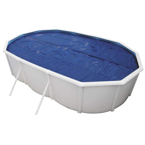 Solar pool cover for oval pools 550 x 360 cm
