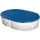 Summer cover for oval-shaped pools 550 x 360 cm
