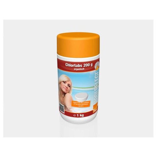 Chlorine tablets 200 organic, 1 kg